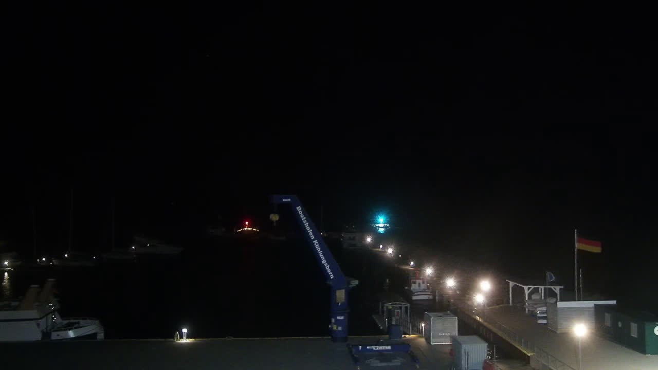 Archiv Foto Webcam Kühlungsborn am Bootshafen