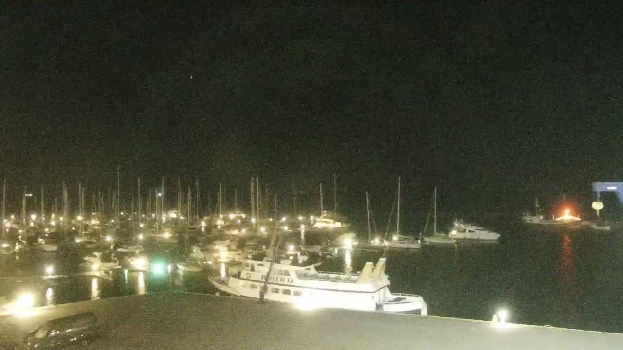 Archiv Foto Webcam Kühlungsborn am Bootshafen