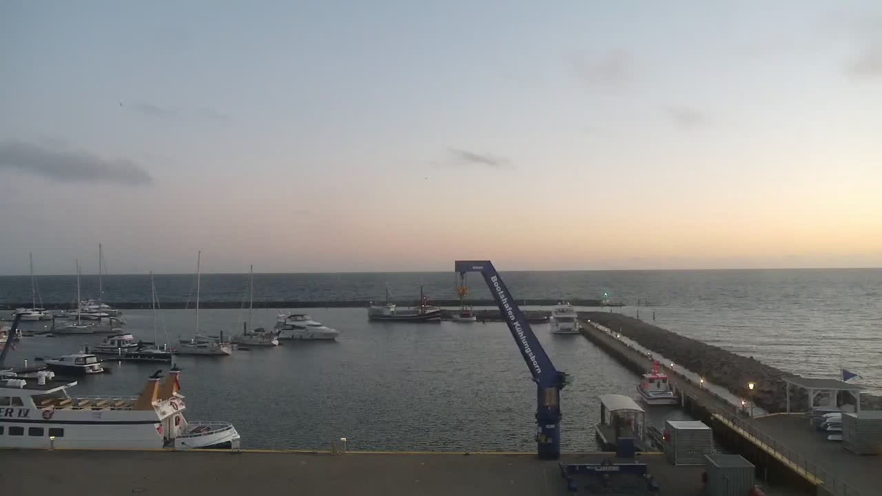 Archiv Foto Webcam Kühlungsborn am Bootshafen