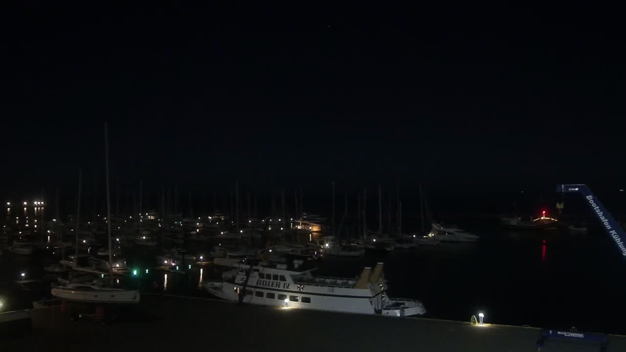 Archiv Foto Webcam Kühlungsborn am Bootshafen