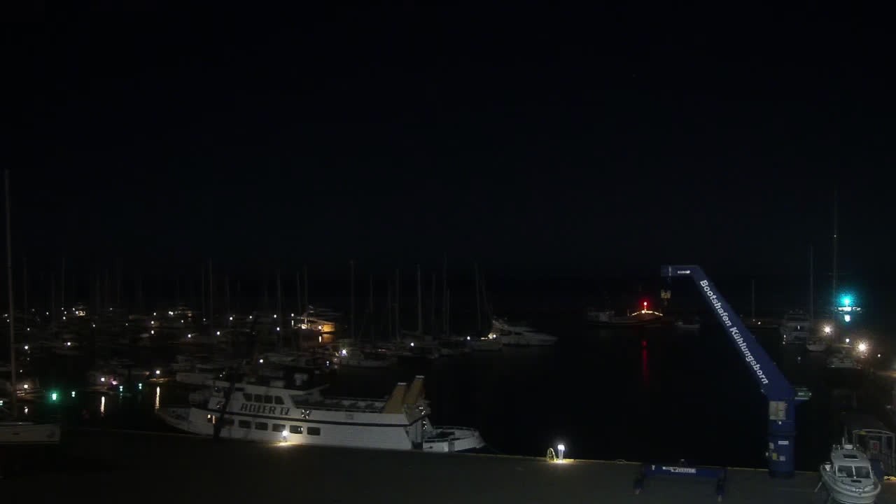 Archiv Foto Webcam Kühlungsborn am Bootshafen