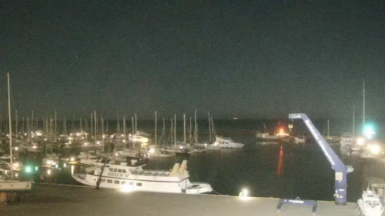 Archiv Foto Webcam Kühlungsborn am Bootshafen