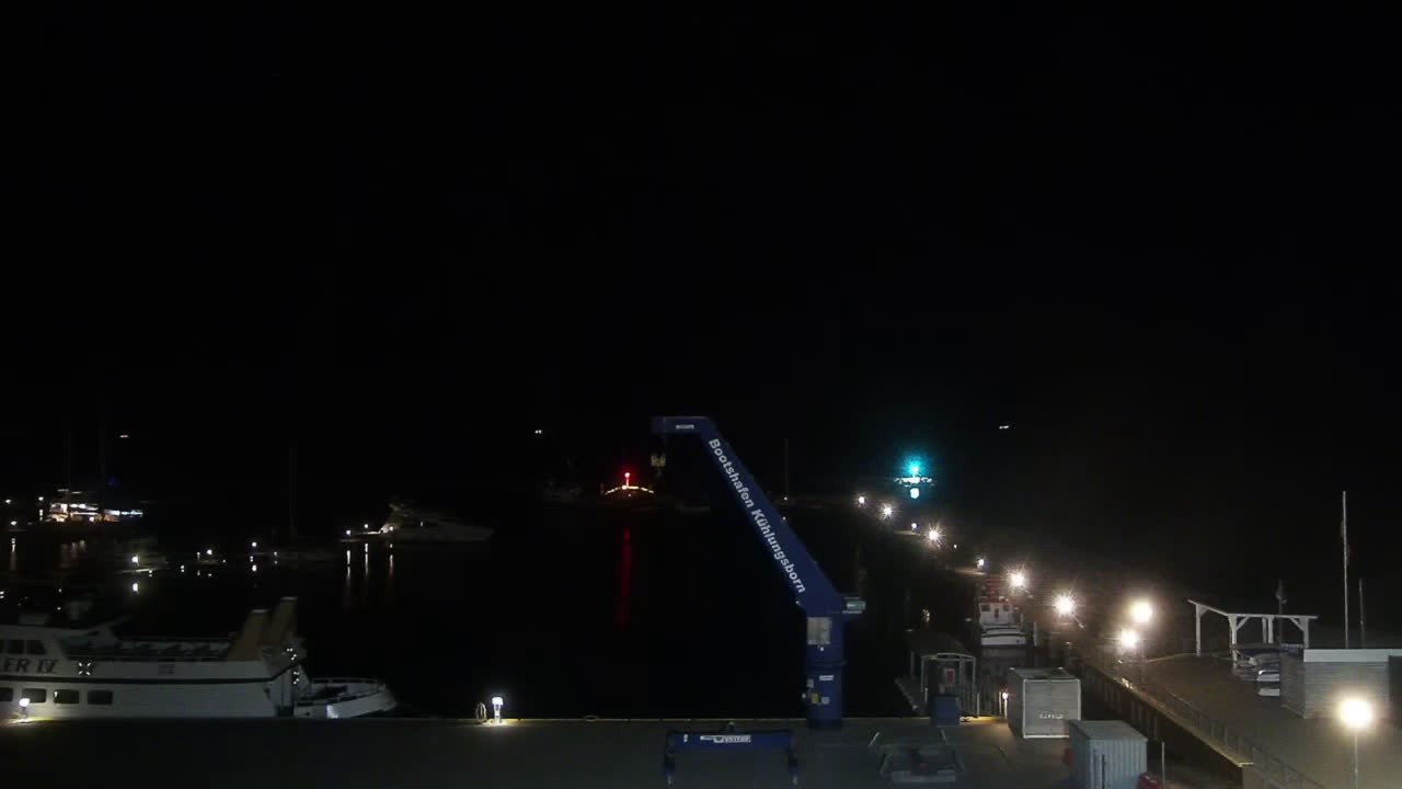 Archiv Foto Webcam Kühlungsborn am Bootshafen