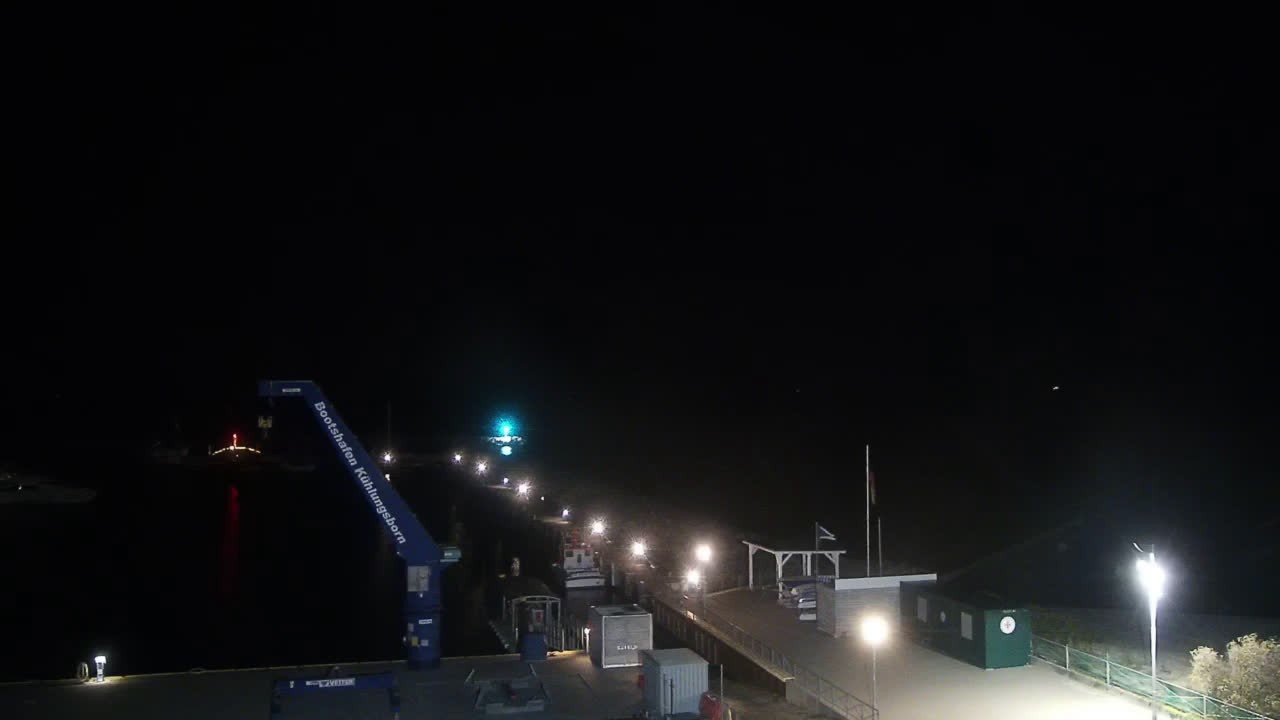 Archiv Foto Webcam Kühlungsborn am Bootshafen
