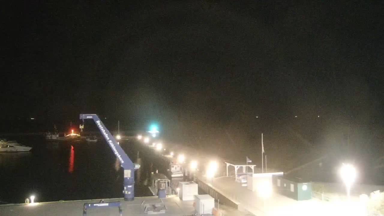 Archiv Foto Webcam Kühlungsborn am Bootshafen