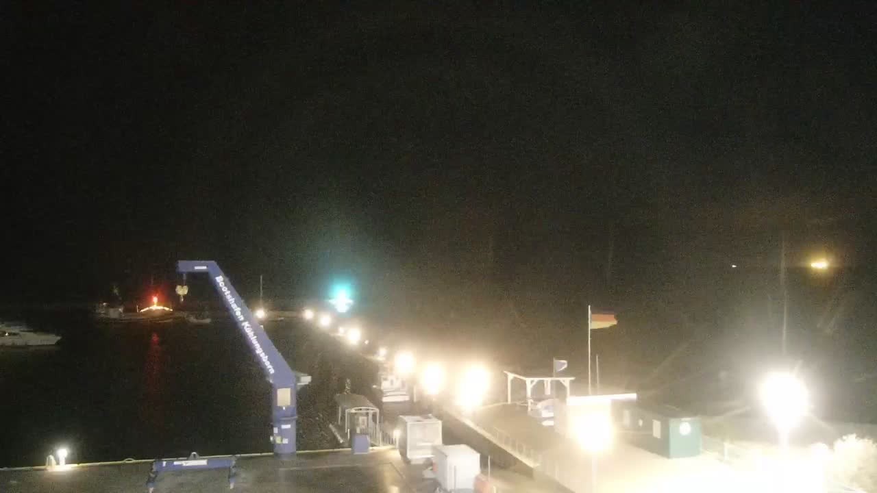 Archiv Foto Webcam Kühlungsborn am Bootshafen