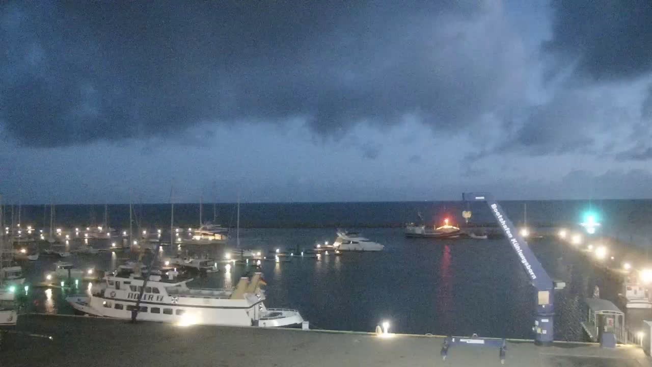 Archiv Foto Webcam Kühlungsborn am Bootshafen