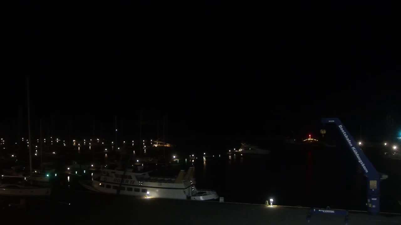Archived image Webcam Kühlungsborn at the boat harbour