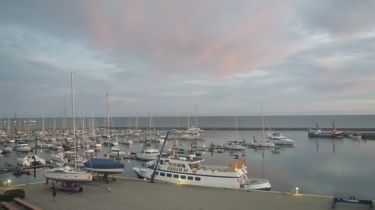 Archiv Foto Webcam Kühlungsborn am Bootshafen