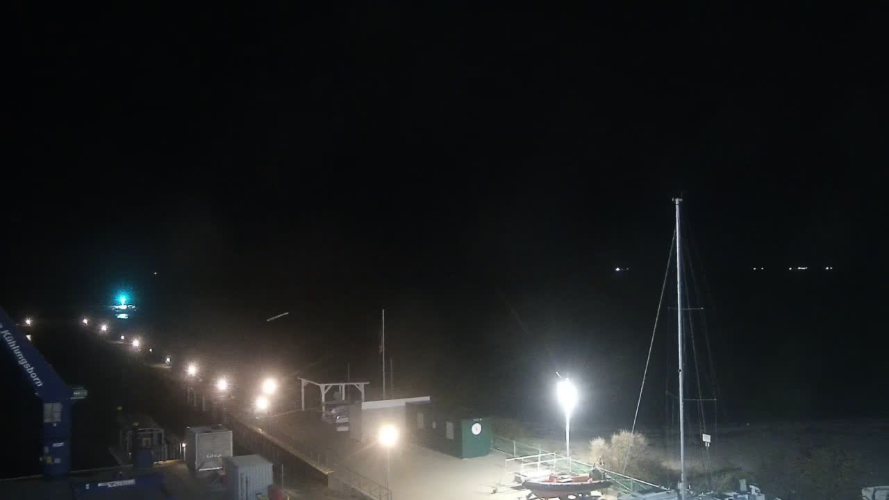 Archiv Foto Webcam Kühlungsborn am Bootshafen