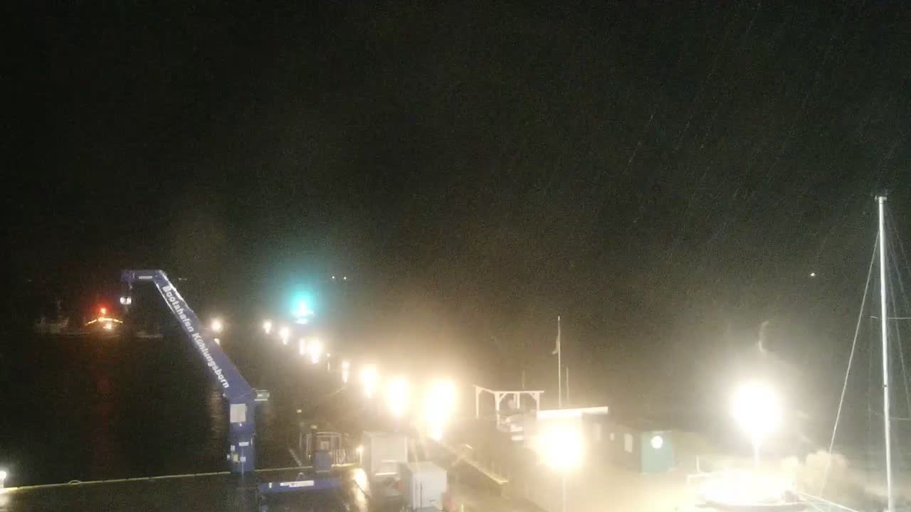 Archiv Foto Webcam Kühlungsborn am Bootshafen
