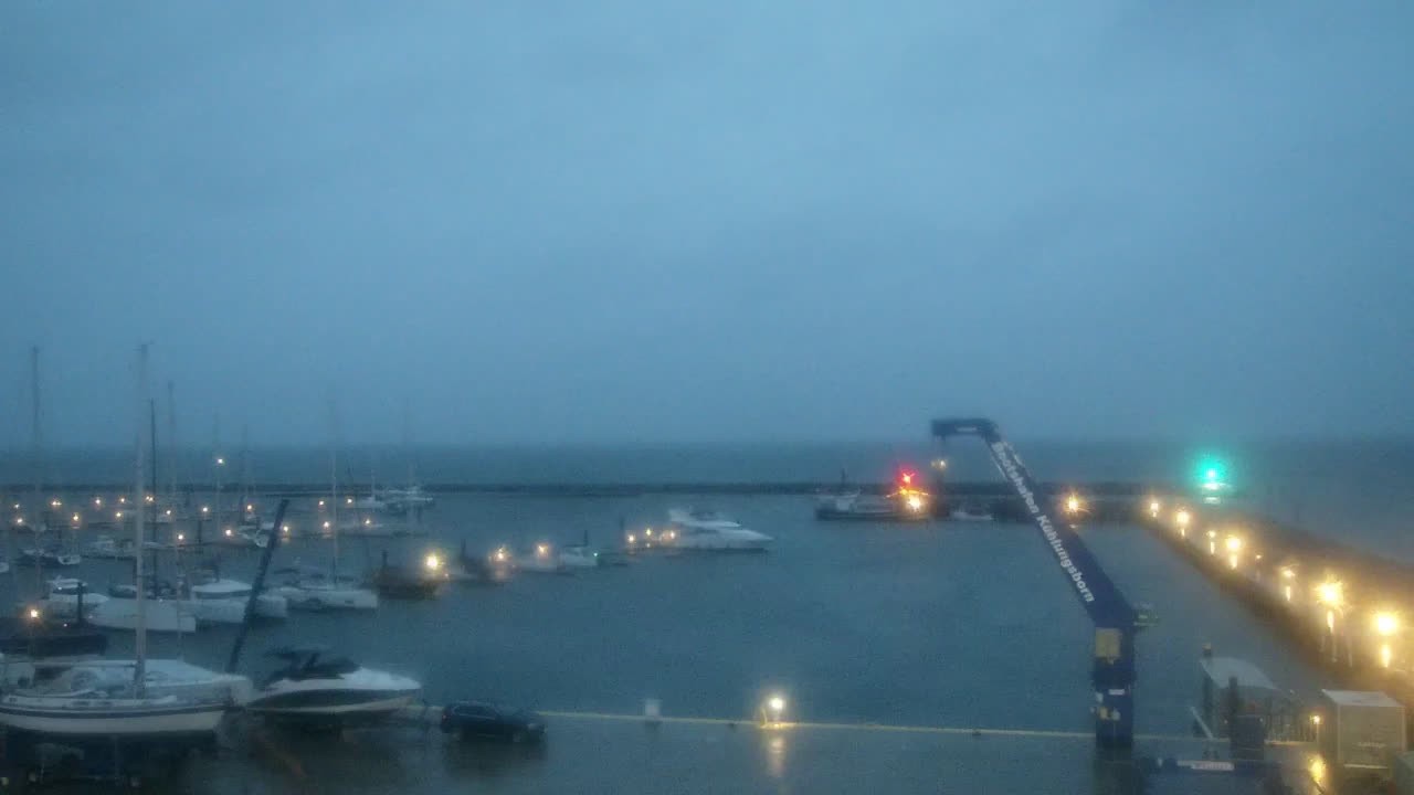 Archiv Foto Webcam Kühlungsborn am Bootshafen