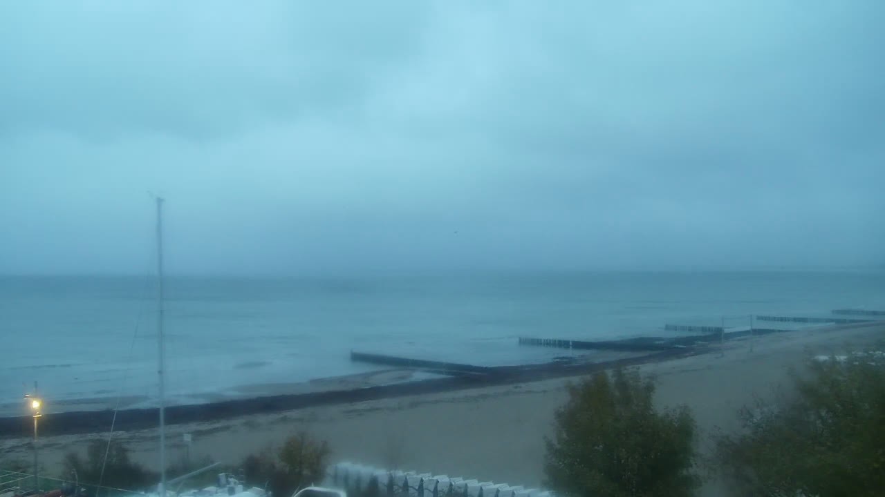 Archiv Foto Webcam Kühlungsborn am Bootshafen