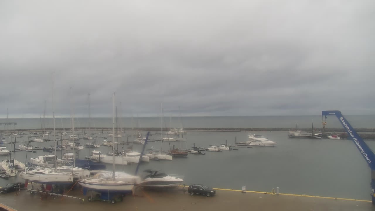 Archiv Foto Webcam Kühlungsborn am Bootshafen
