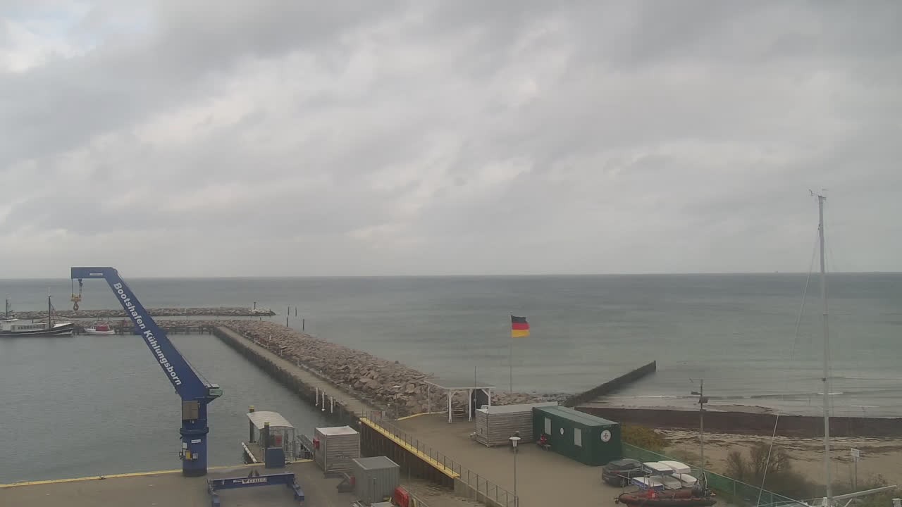 Archiv Foto Webcam Kühlungsborn am Bootshafen
