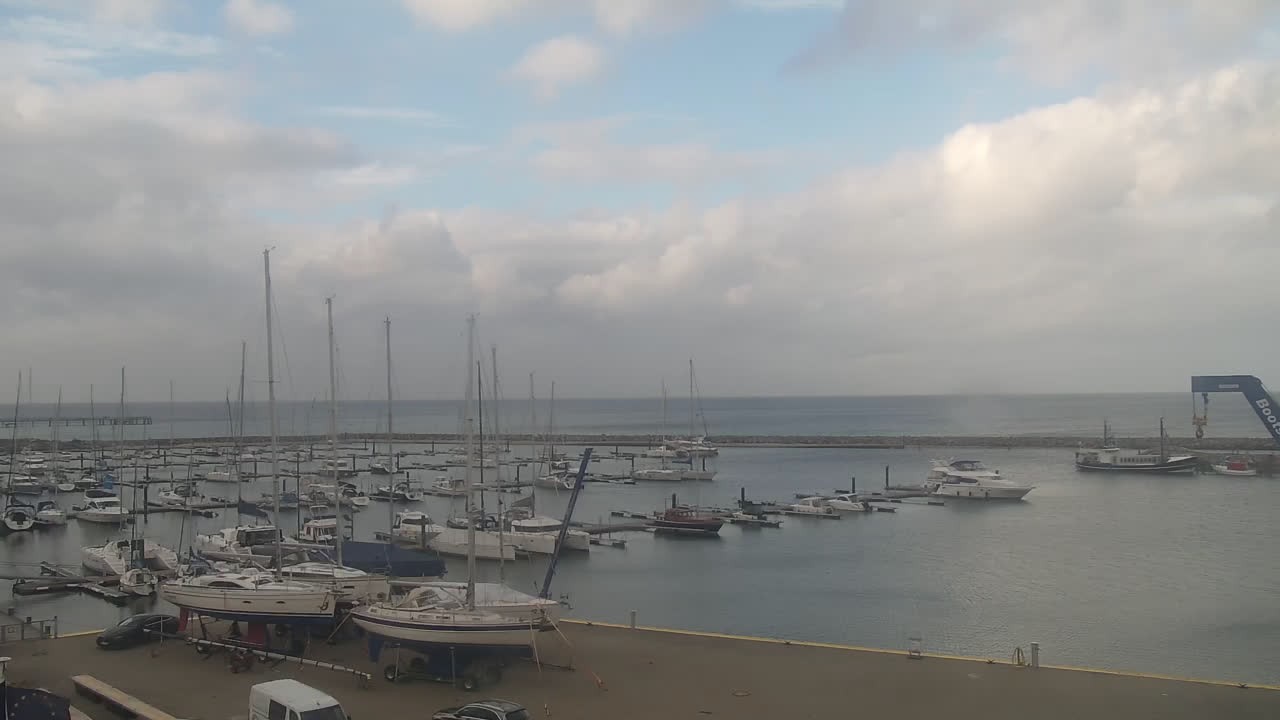 Archiv Foto Webcam Kühlungsborn am Bootshafen