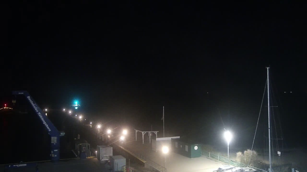 Archived image Webcam Kühlungsborn at the boat harbour