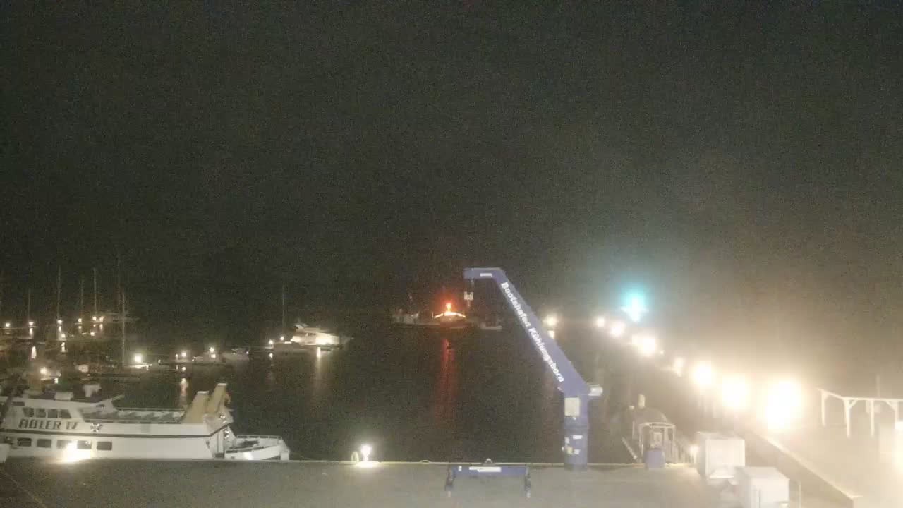 Archived image Webcam Kühlungsborn at the boat harbour