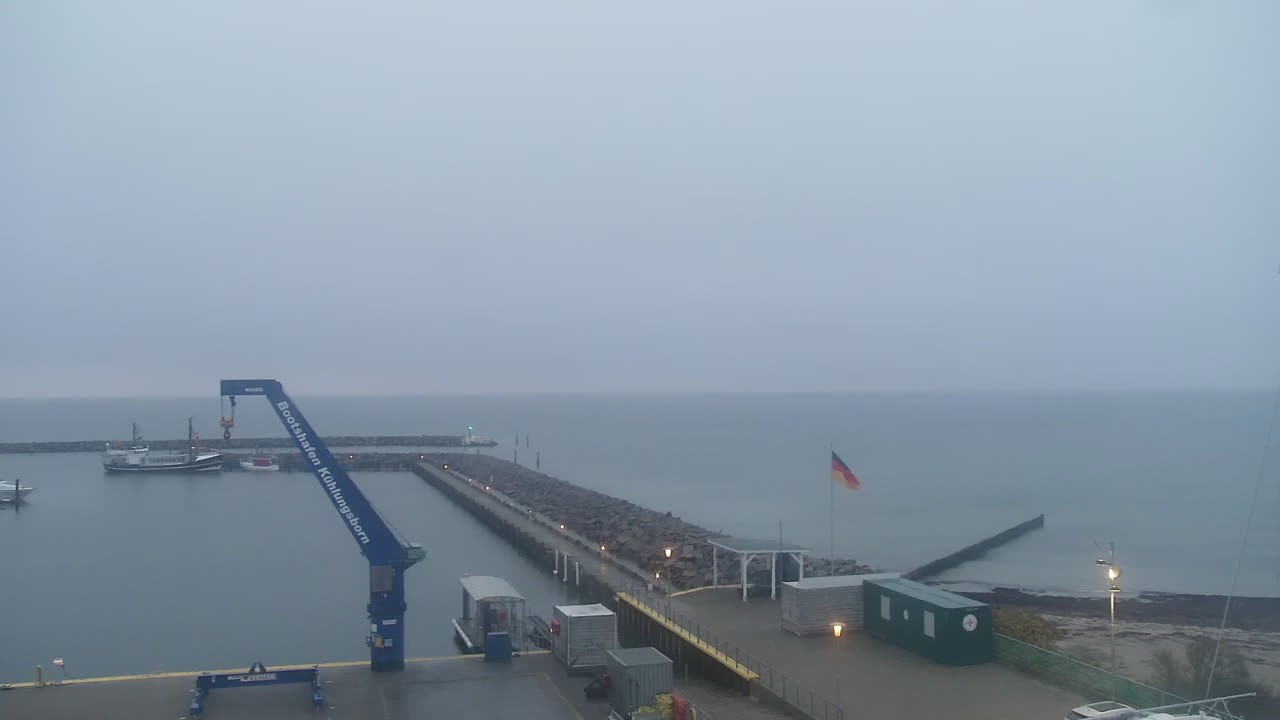 Archived image Webcam Kühlungsborn at the boat harbour