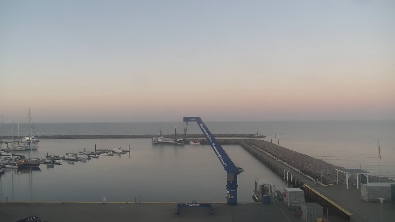 Archived image Webcam Kühlungsborn at the boat harbour