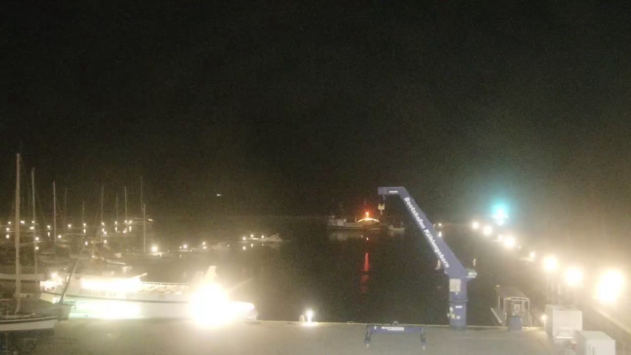 Archived image Webcam Kühlungsborn at the boat harbour