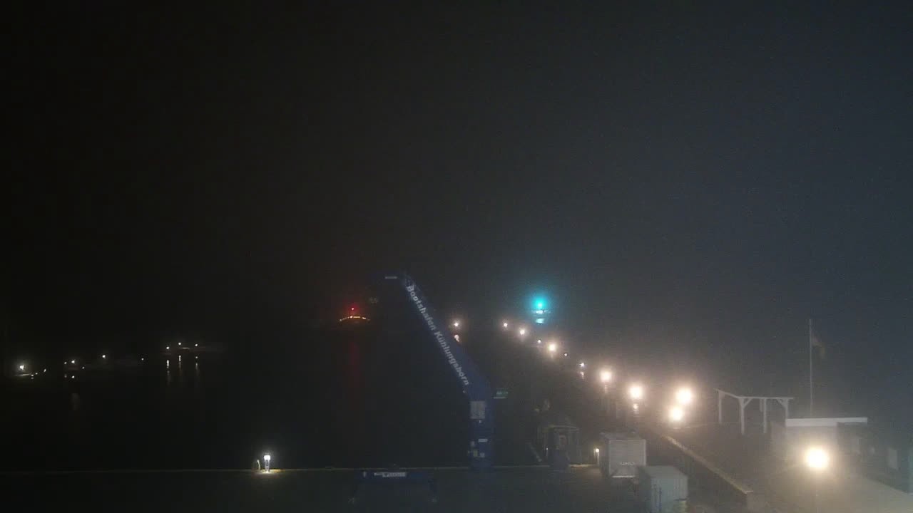 Archived image Webcam Kühlungsborn at the boat harbour
