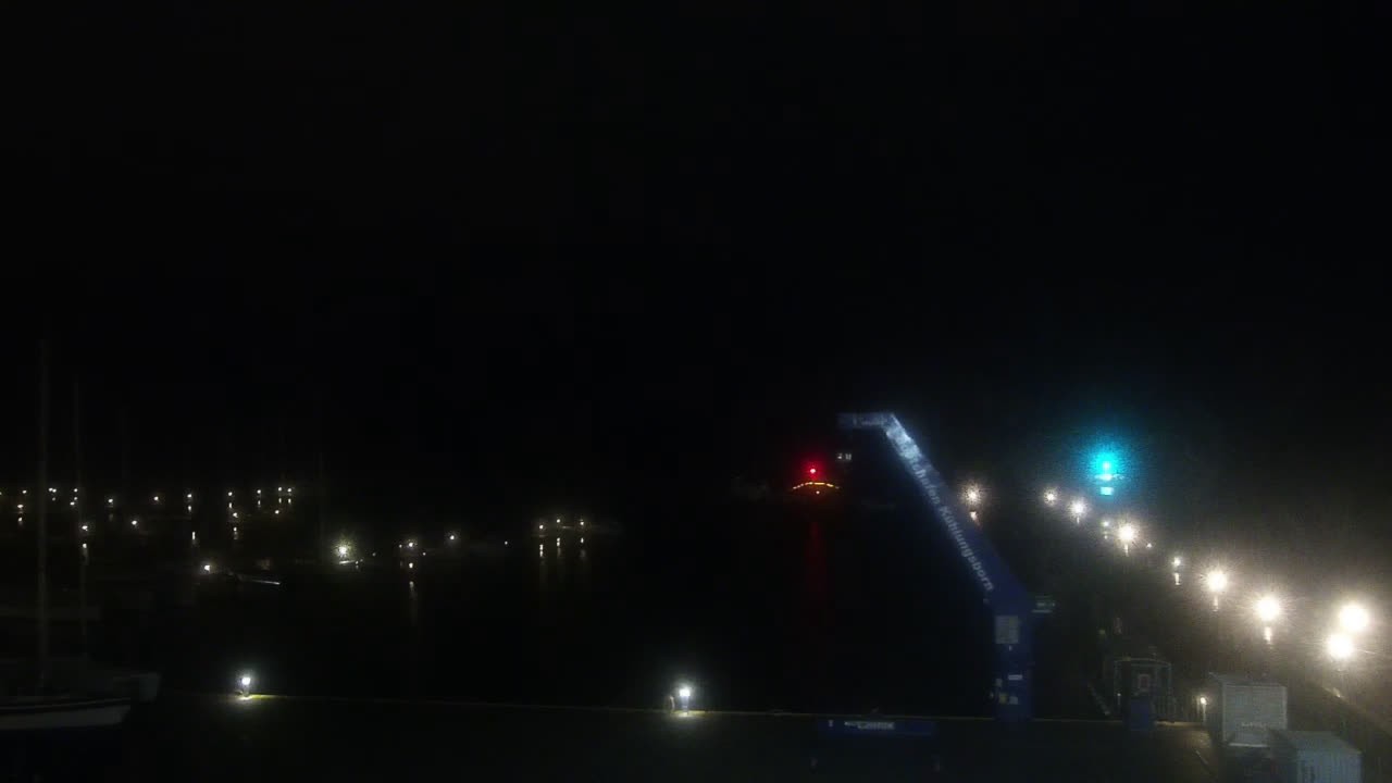 Archived image Webcam Kühlungsborn at the boat harbour