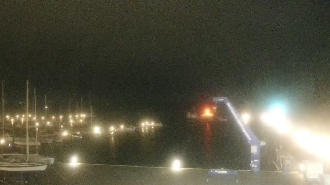 Archived image Webcam Kühlungsborn at the boat harbour