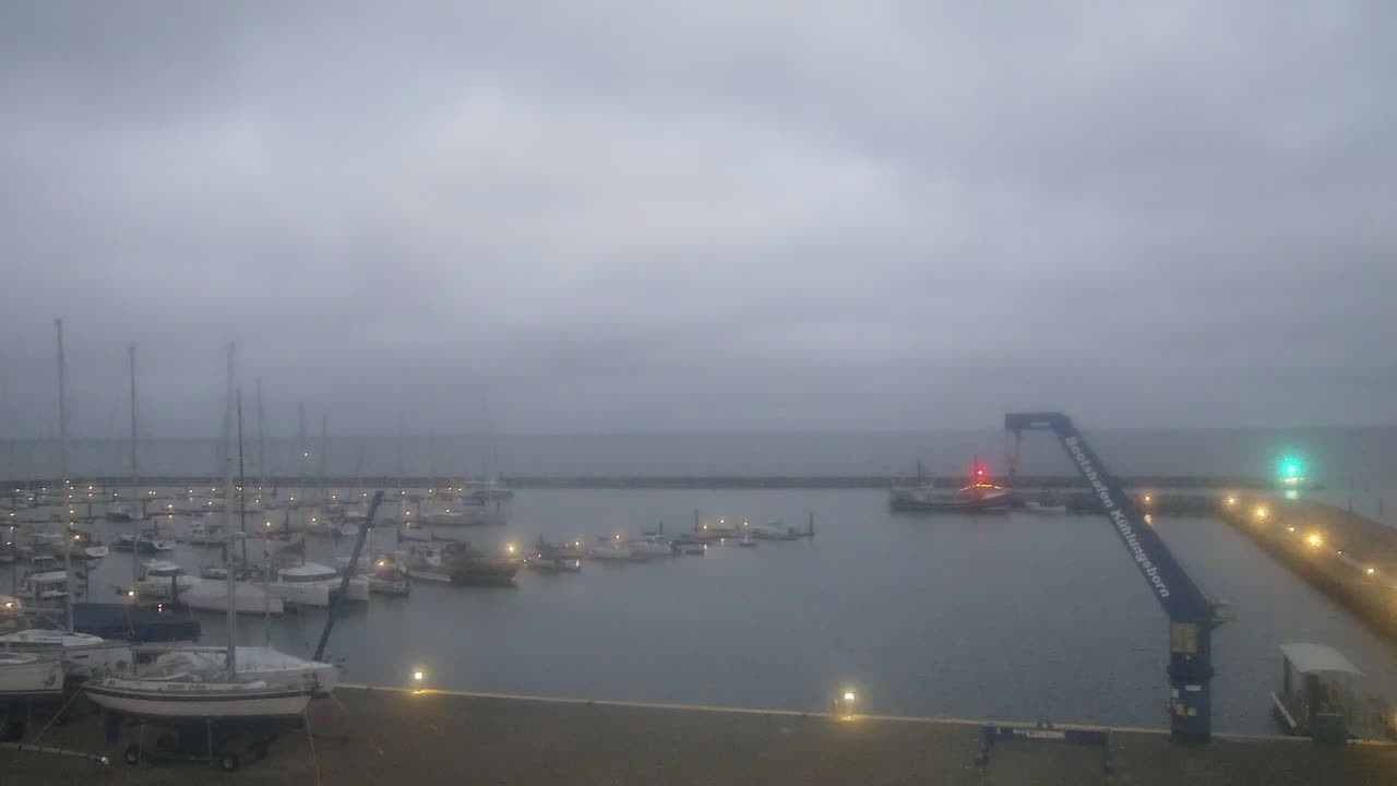 Archived image Webcam Kühlungsborn at the boat harbour