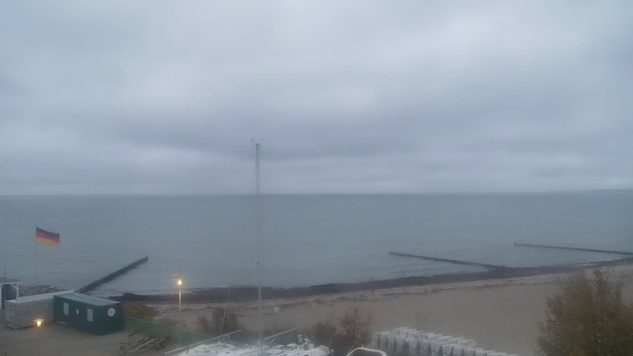 Archived image Webcam Kühlungsborn at the boat harbour