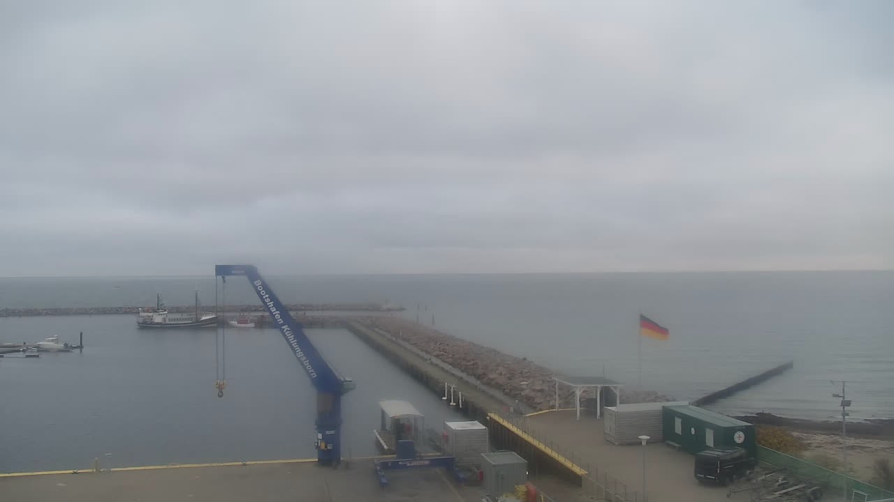 Archived image Webcam Kühlungsborn at the boat harbour