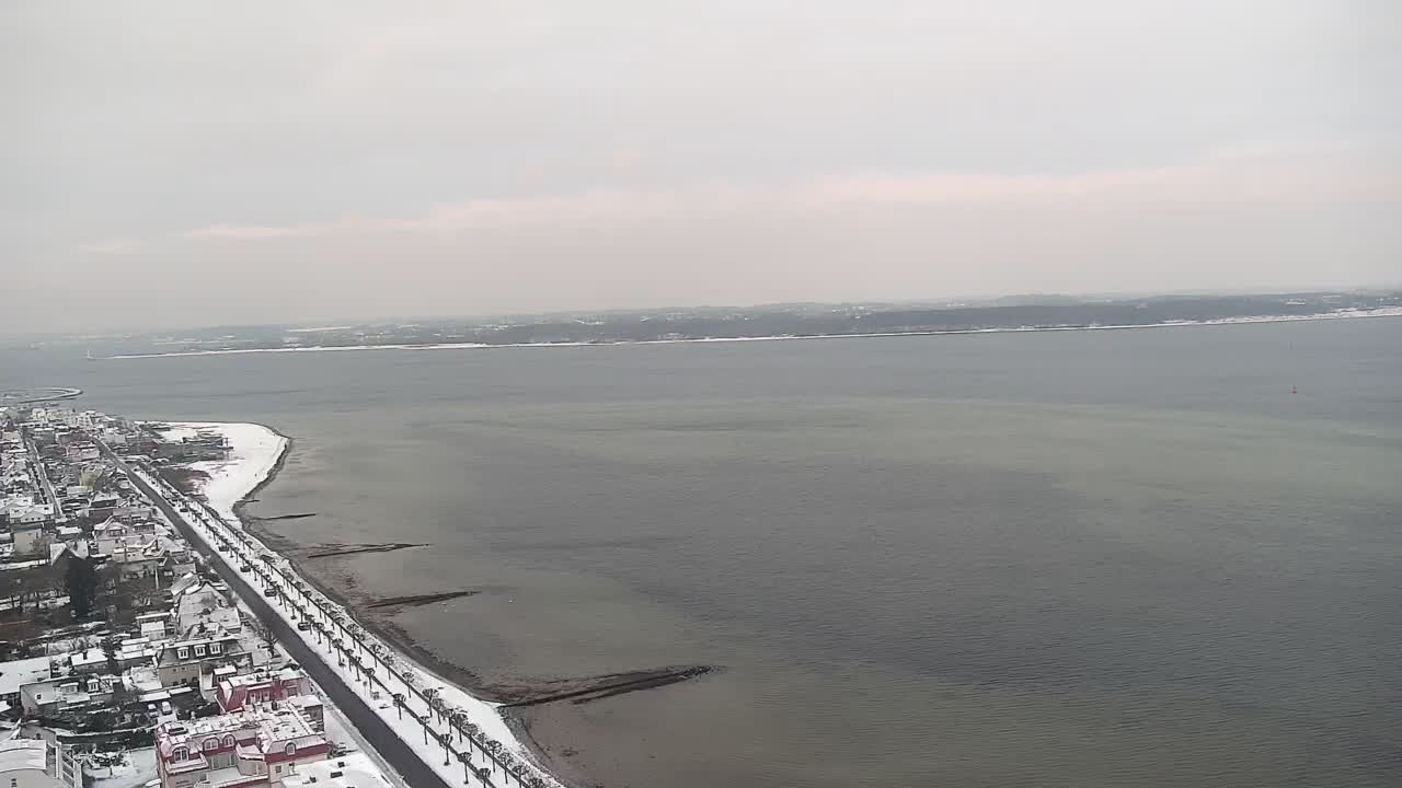 Archived image Webcam Laboe: View of the museum ship