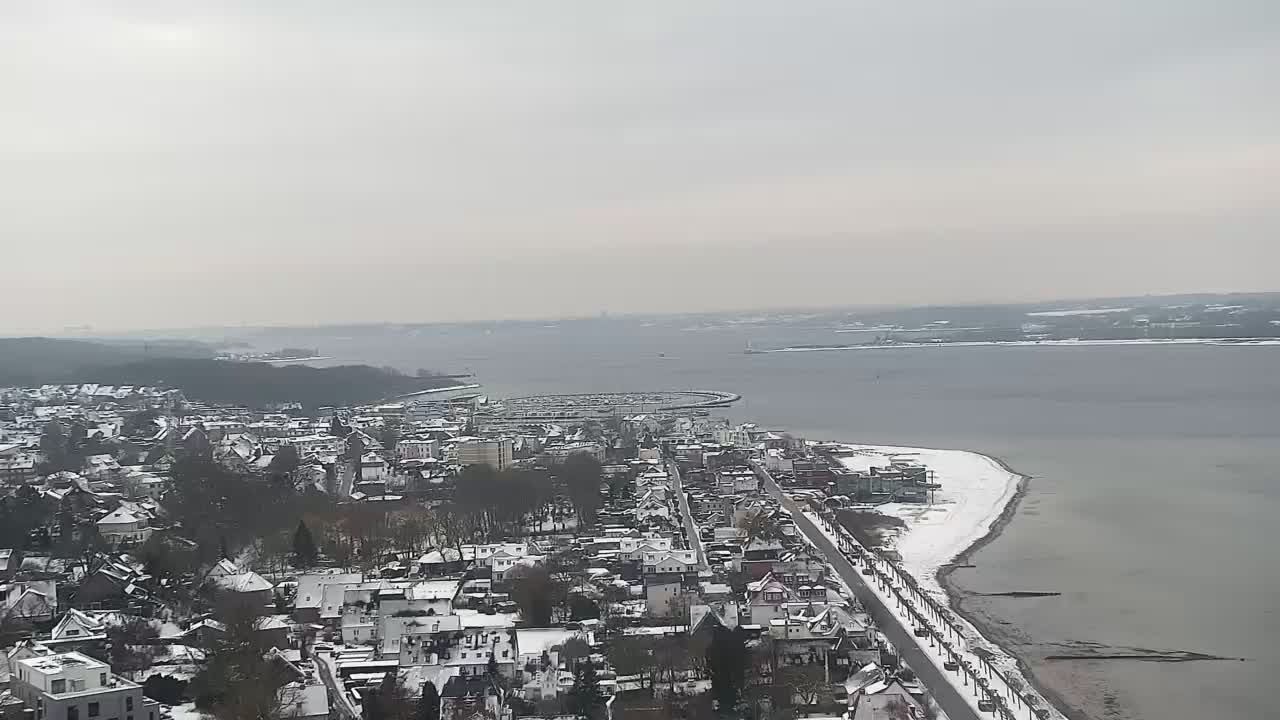 Archived image Webcam Laboe: View of the museum ship