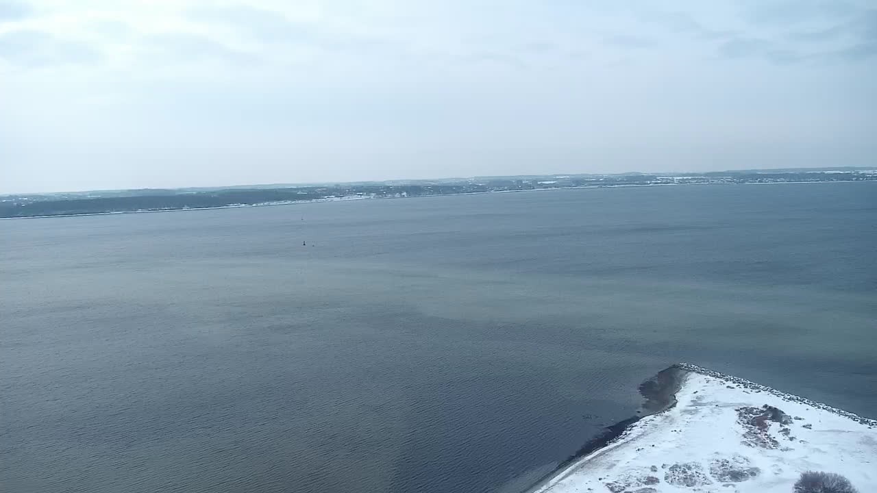 Archived image Webcam Laboe: View of the museum ship