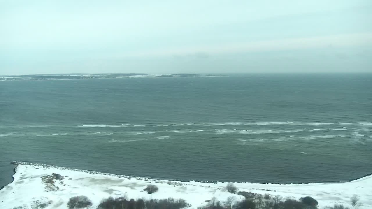 Archiv Foto Webcam Laboe: Blick auf das Museumsschiff