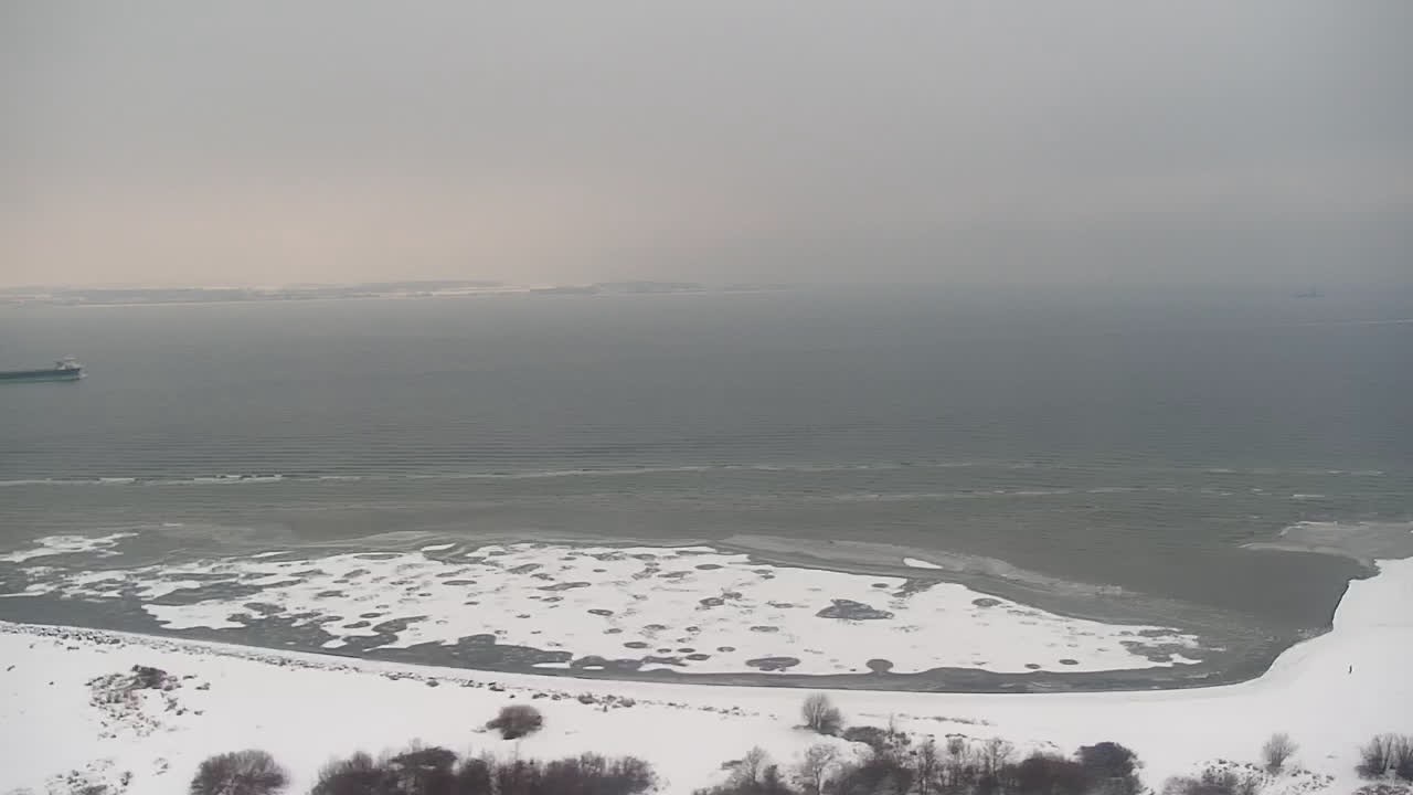 Archiv Foto Webcam Laboe: Blick auf das Museumsschiff