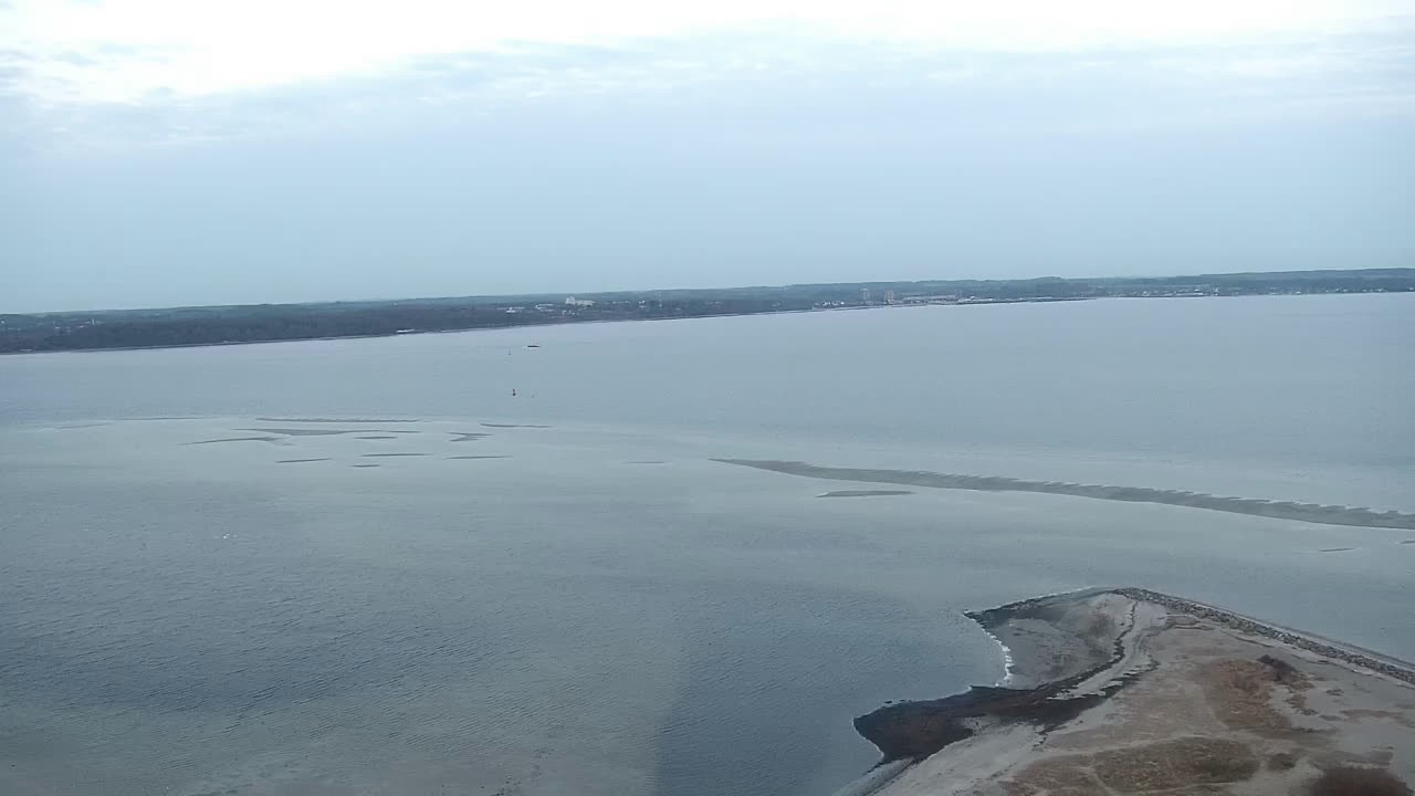 Archived image Webcam Laboe: View of the museum ship