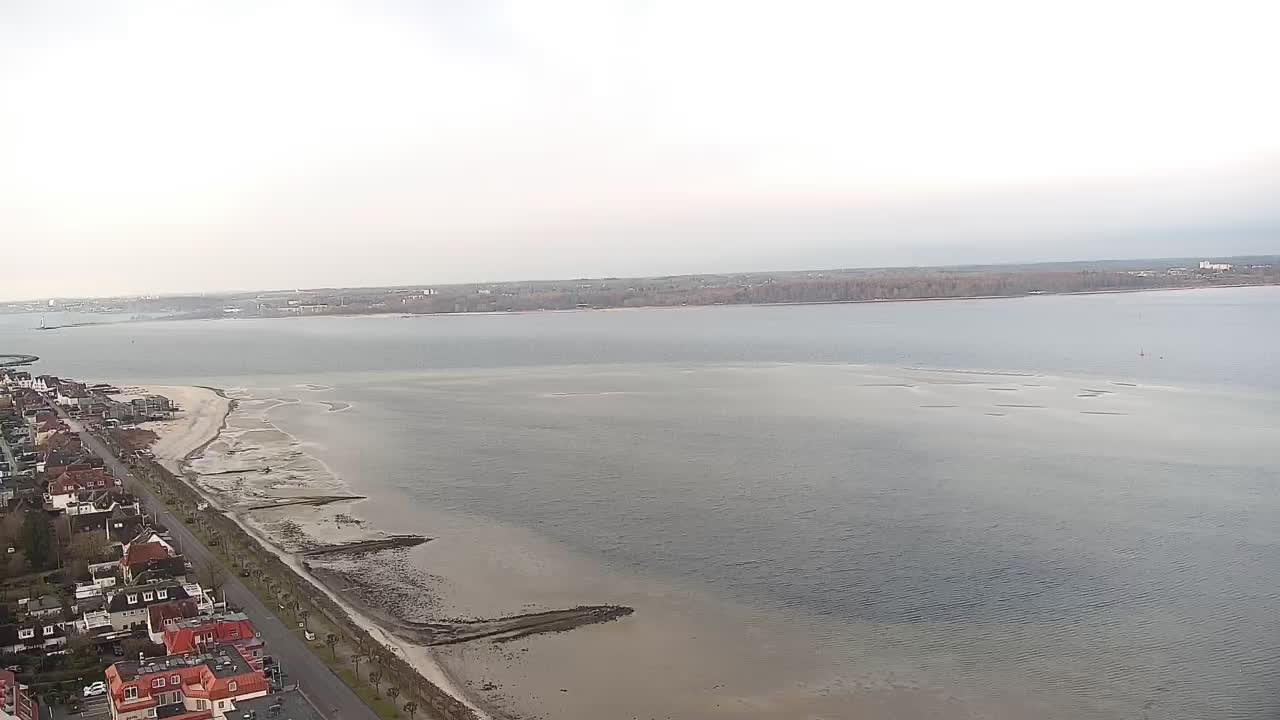Archived image Webcam Laboe: View of the museum ship