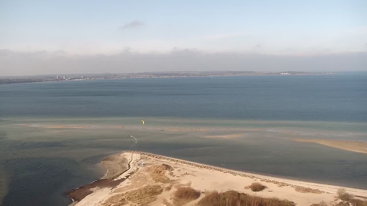 Archived image Webcam Laboe: View of the museum ship