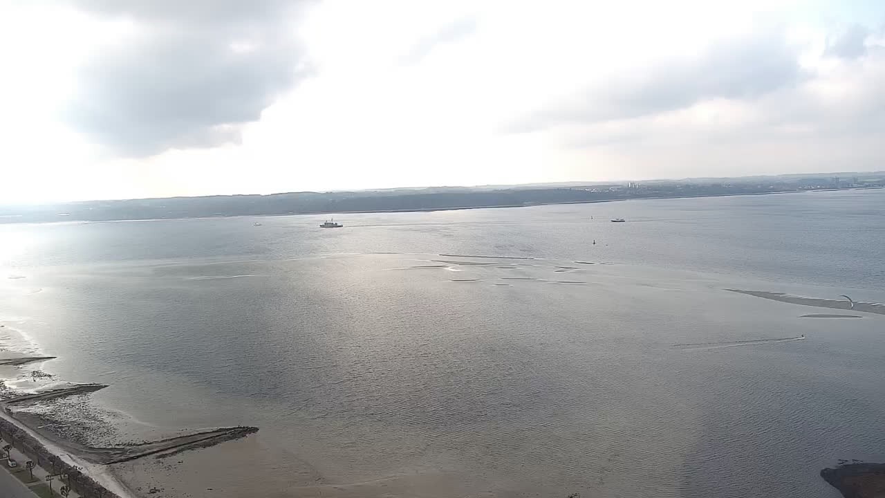 Archived image Webcam Laboe: View of the museum ship