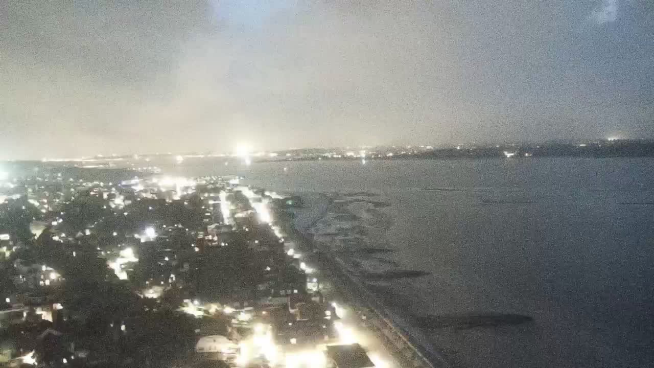 Archived image Webcam Laboe: View of the museum ship