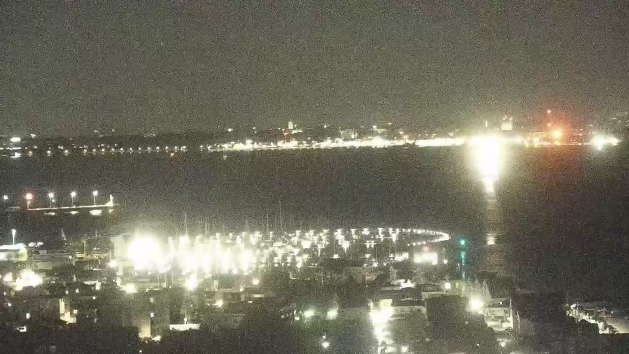 Archiv Foto Webcam Laboe: Blick auf das Museumsschiff