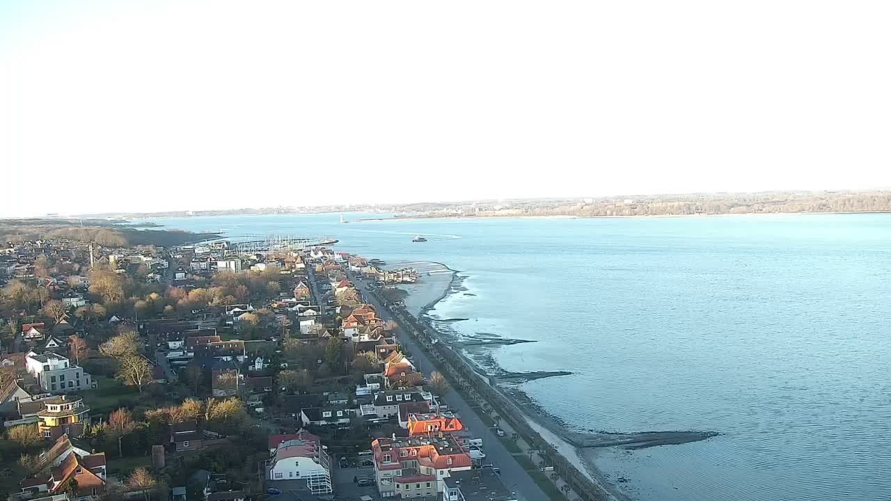 Archiv Foto Webcam Laboe: Blick auf das Museumsschiff