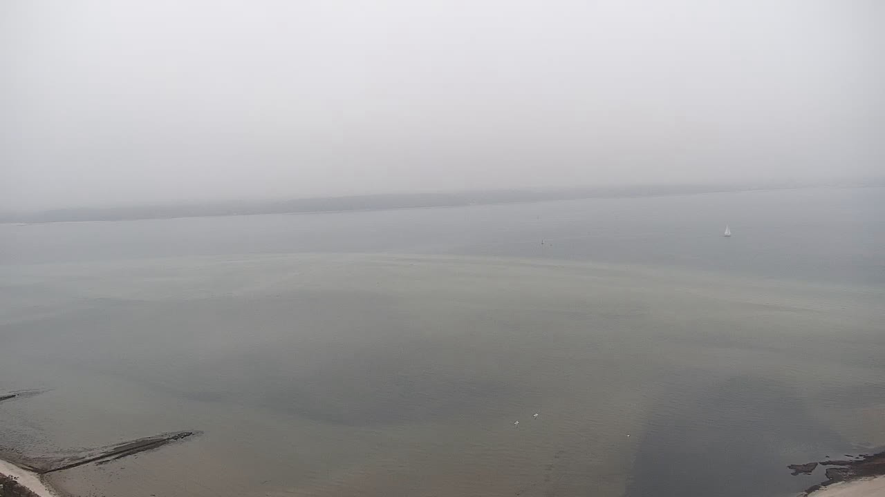 Archiv Foto Webcam Laboe: Blick auf das Museumsschiff