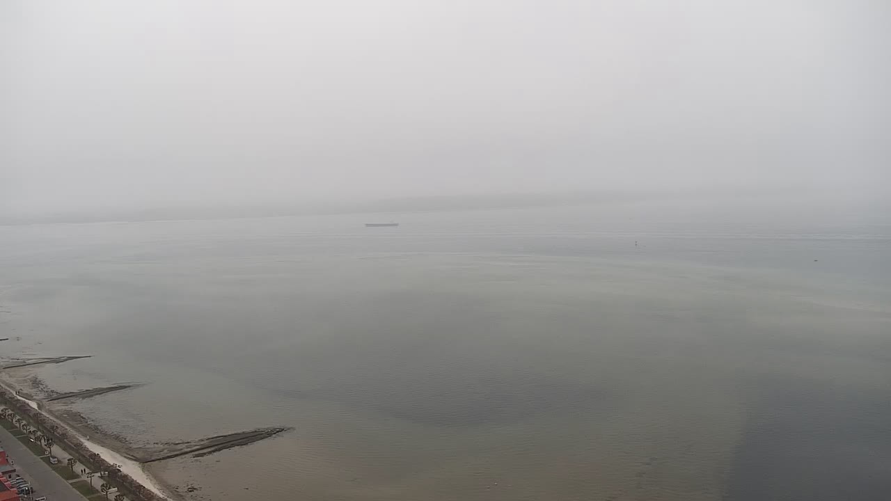 Archiv Foto Webcam Laboe: Blick auf das Museumsschiff