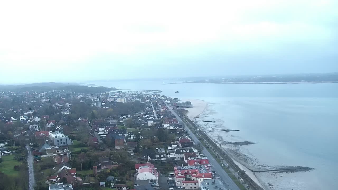 Archived image Webcam Laboe: View of the museum ship