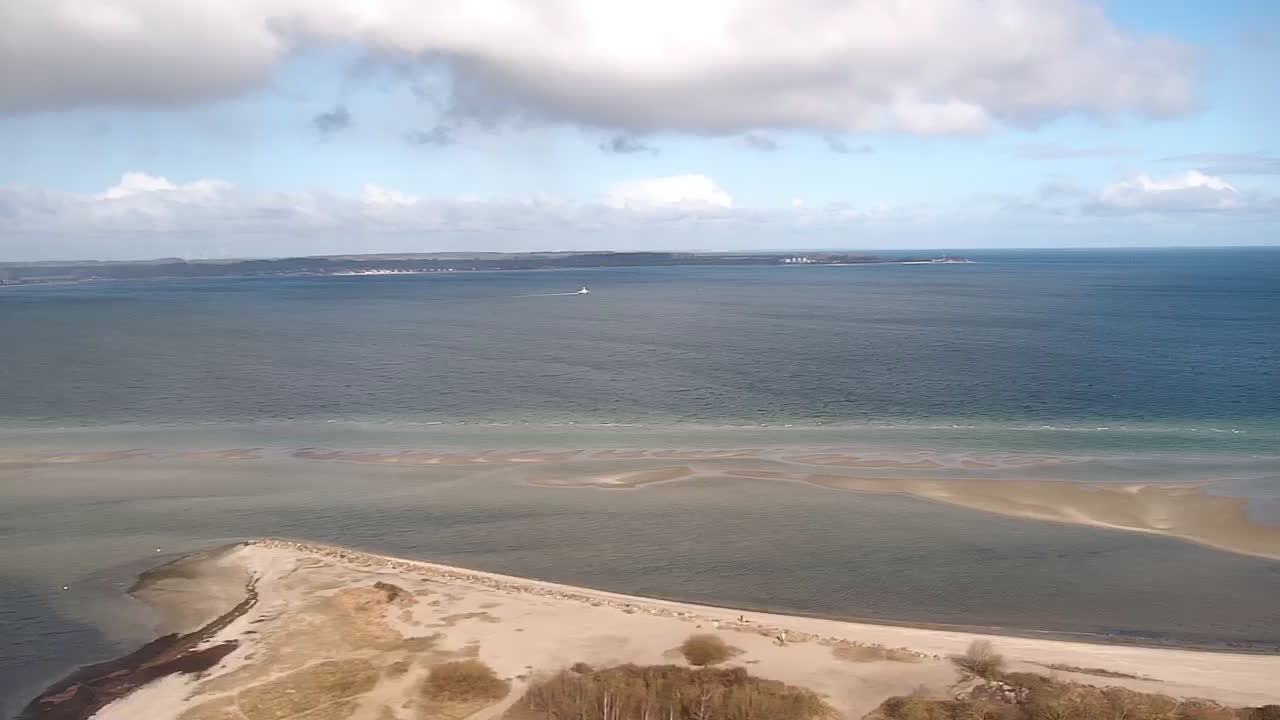 Archiv Foto Webcam Laboe: Blick auf das Museumsschiff