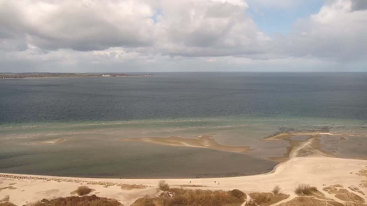 Archiv Foto Webcam Laboe: Blick auf das Museumsschiff