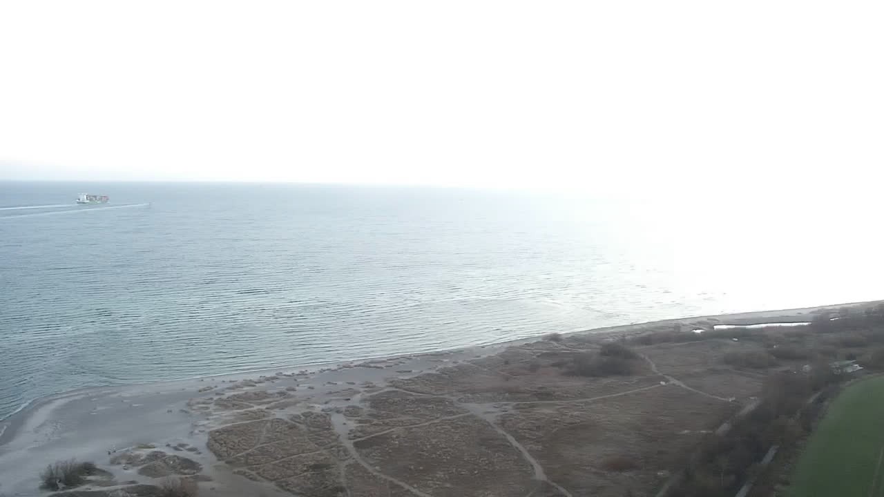 Archived image Webcam Laboe: View of the museum ship