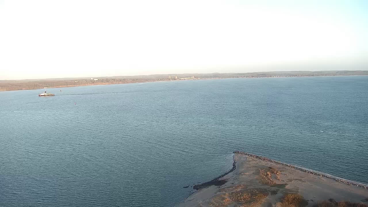 Archived image Webcam Laboe: View of the museum ship